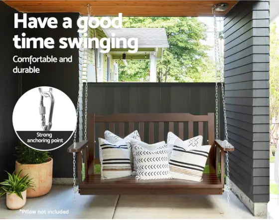 Transform Your Outdoor Space with a Porch Swing Chair: