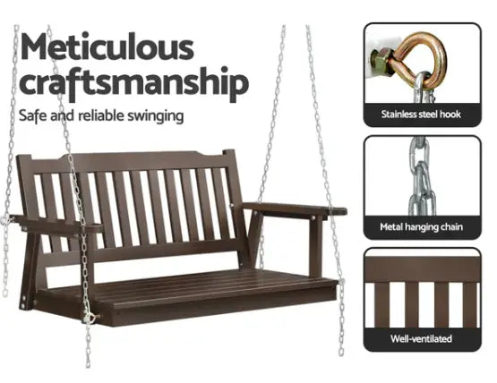 Transform Your Outdoor Space with a Porch Swing Chair:
