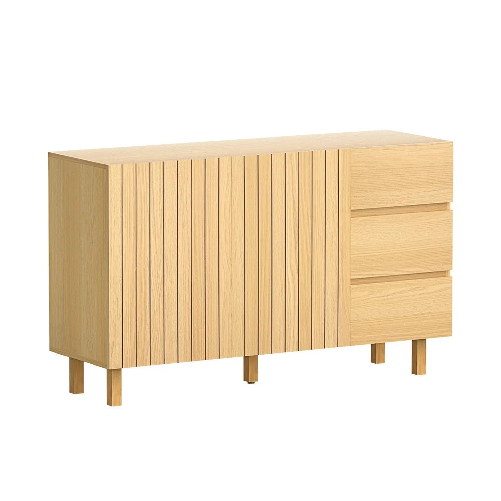 130cm Artiss Buffet Sideboard Cupboard Cabinet Pantry