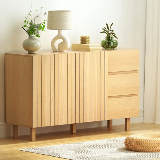 130cm Artiss Buffet Sideboard Cupboard Cabinet Pantry