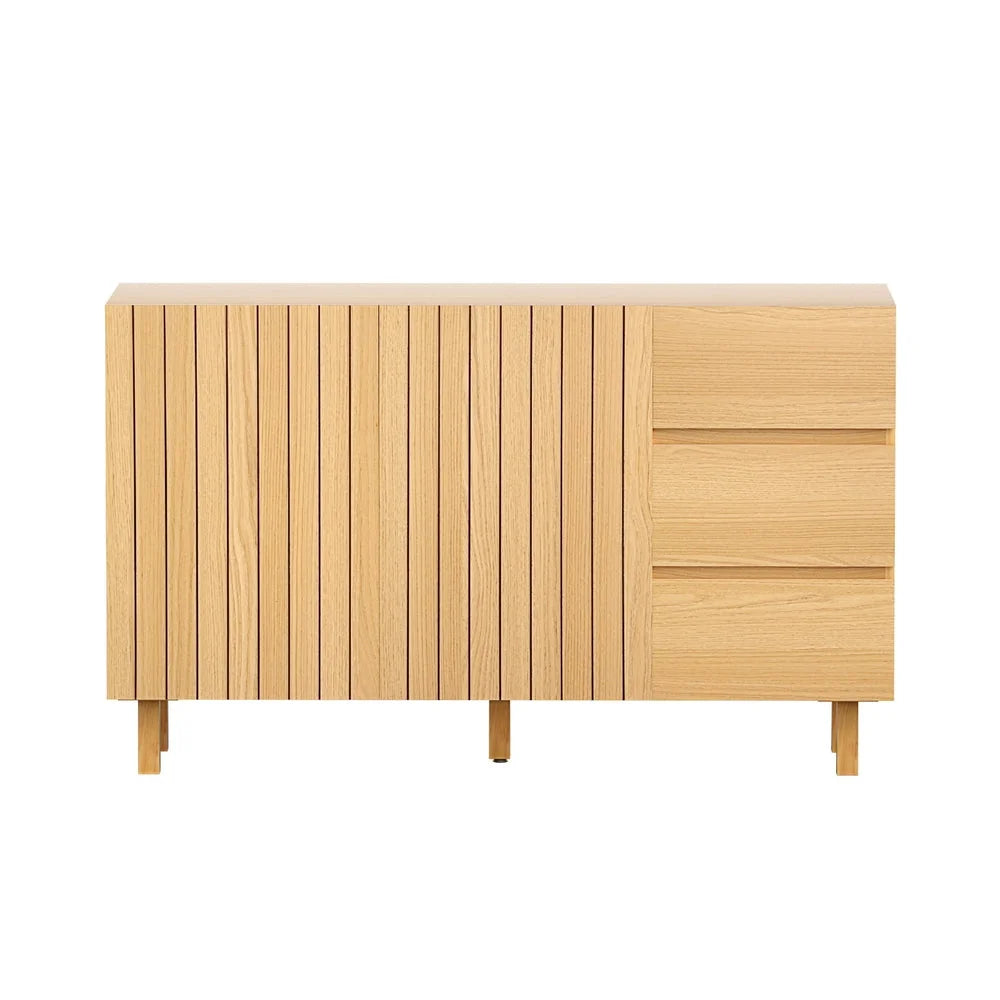 130cm Artiss Buffet Sideboard Cupboard Cabinet Pantry