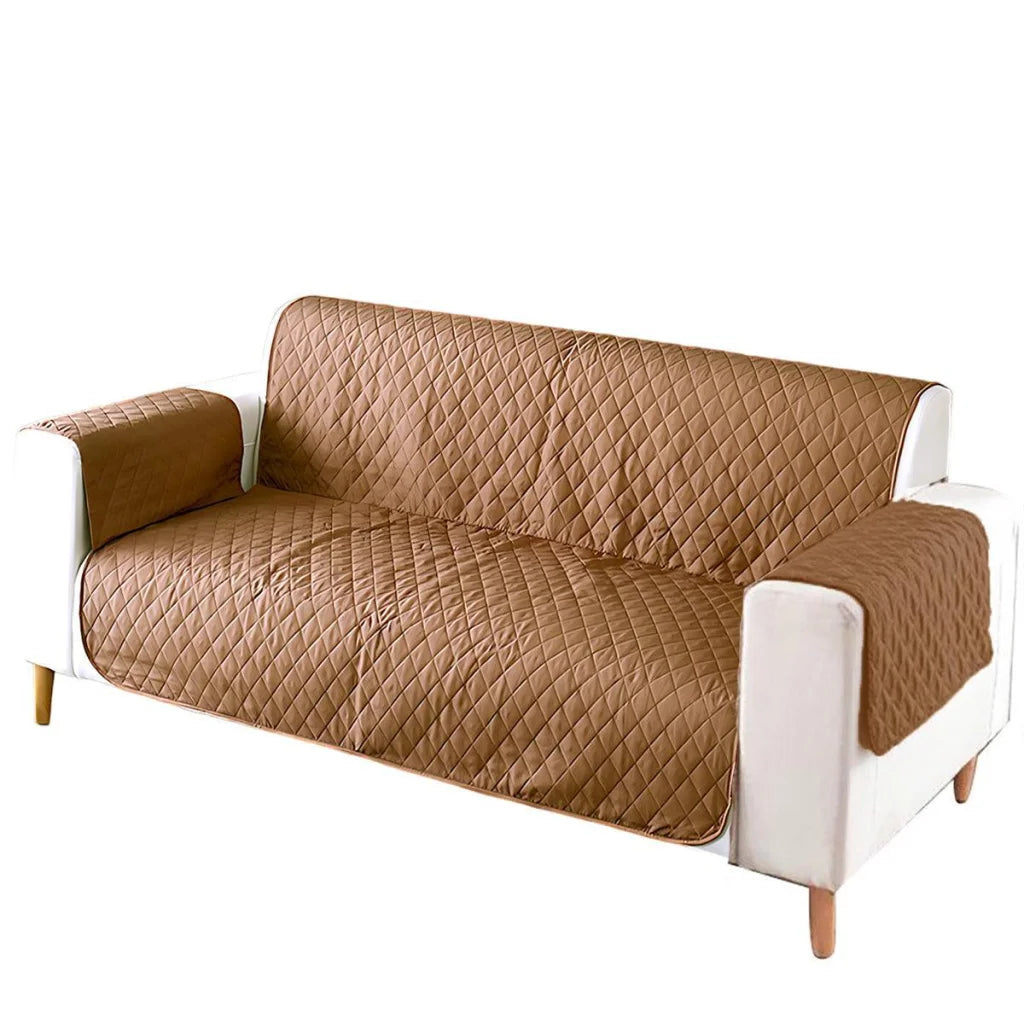 130X195cm Seater Pet Sofa Protector Cover Quilted Couch