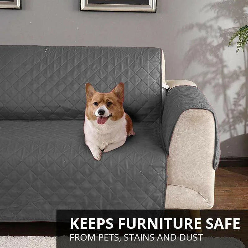 130X195cm Seater Pet Sofa Protector Cover Quilted Couch