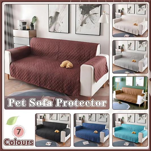 130X195cm Seater Pet Sofa Protector Cover Quilted Couch