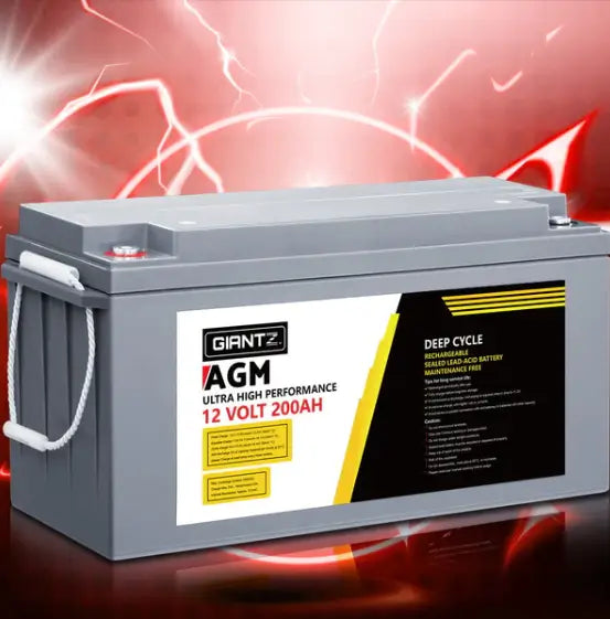 Why a 200Ah Deep Cycle Battery Is a Game-Changer