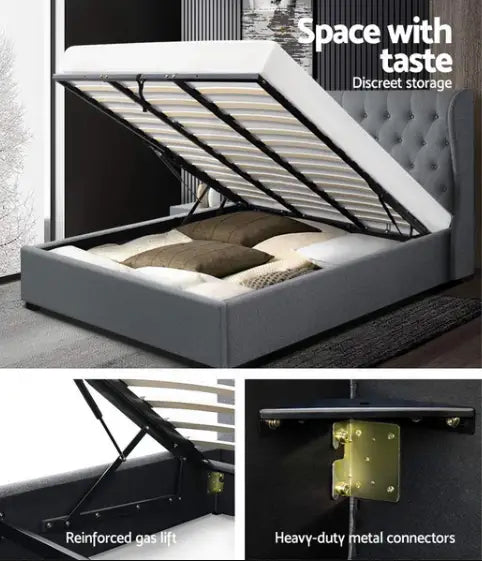 Transform Your Bedroom with the Perfect Bed Frame Fabric