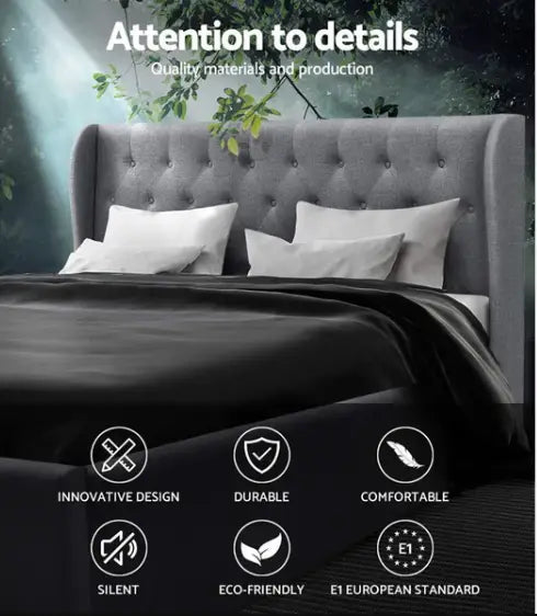 Transform Your Bedroom with the Perfect Bed Frame Fabric