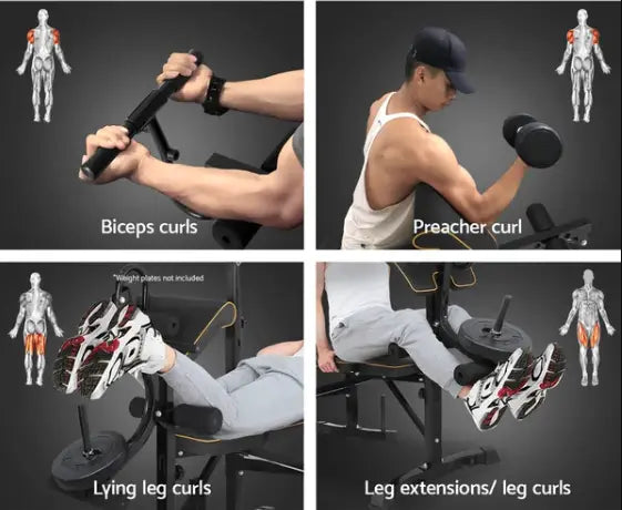 Build Strength and Save Space: Why the 10-in-1 Weight Bench