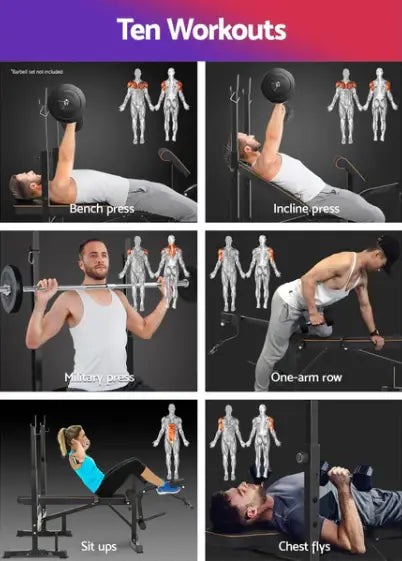 Build Strength and Save Space: Why the 10-in-1 Weight Bench
