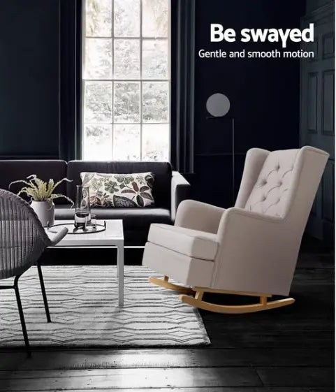 Relax in Style: The Perfect Rocking Armchair for Modern