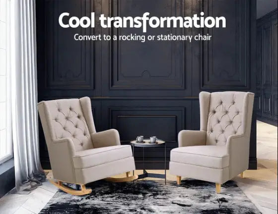 Relax in Style: The Perfect Rocking Armchair for Modern