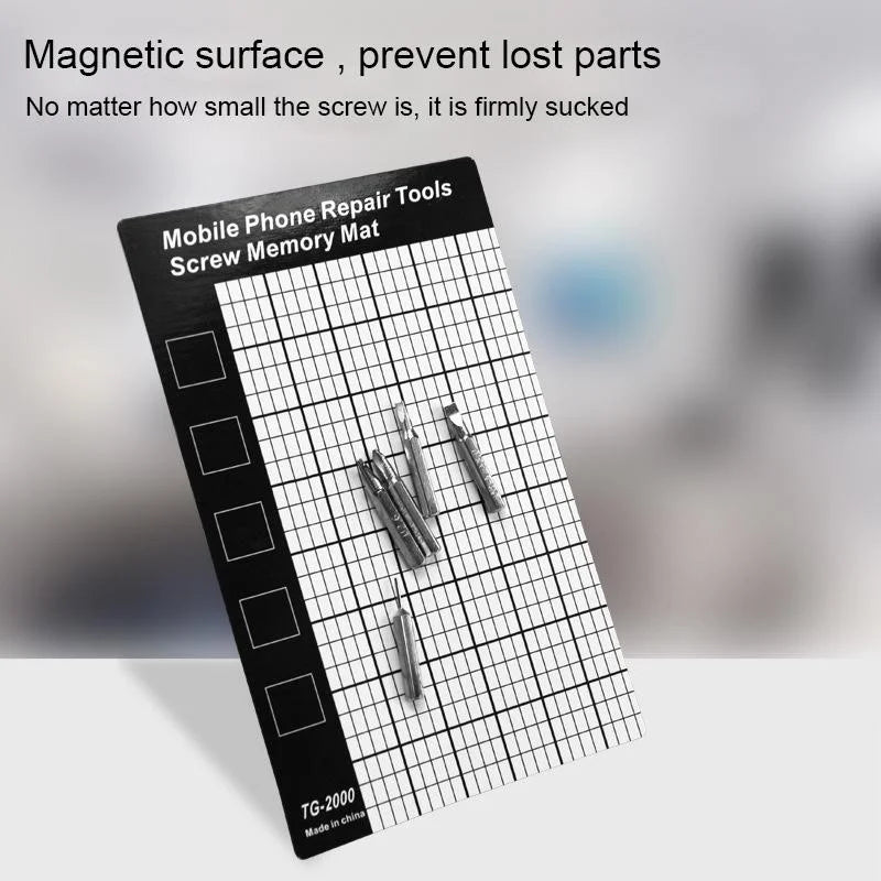 14.5X9Cm Universal Magnetic Mat For Phone Repair-1915198426807668739