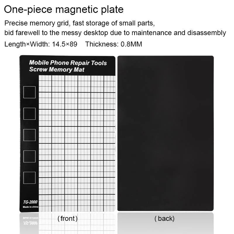 14.5X9Cm Universal Magnetic Mat For Phone Repair-1915198426807668738