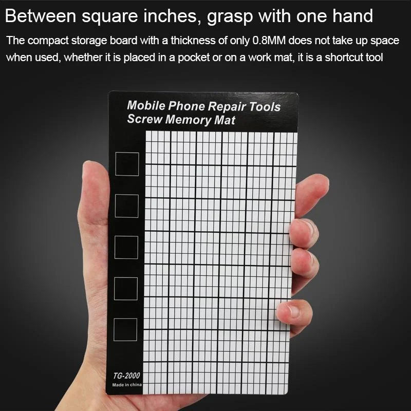 14.5X9Cm Universal Magnetic Mat For Phone Repair-1915198426807668740
