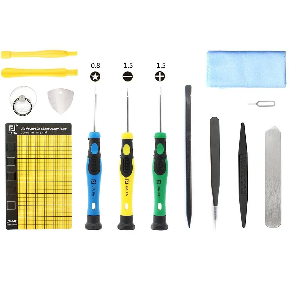 14-In-1 Repair Tool Set For Iphone And Samsung-1915198410496020481