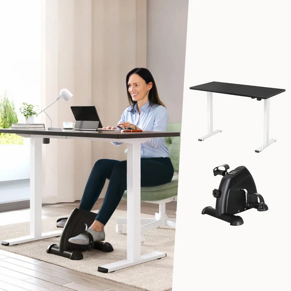 140cm Artiss Electric Standing Desk with Mini Pedal