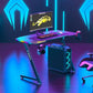 140cm New Arrive Computer Table Z Shaped Gaming Desk