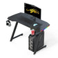 140cm New Arrive Computer Table Z Shaped Gaming Desk