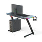 140cm New Arrive Computer Table Z Shaped Gaming Desk