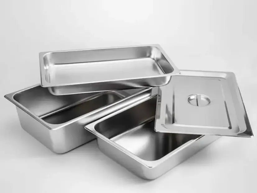 Gastronorm GN Pan Set Premium 12X Full Size 1/1 GN 20cm