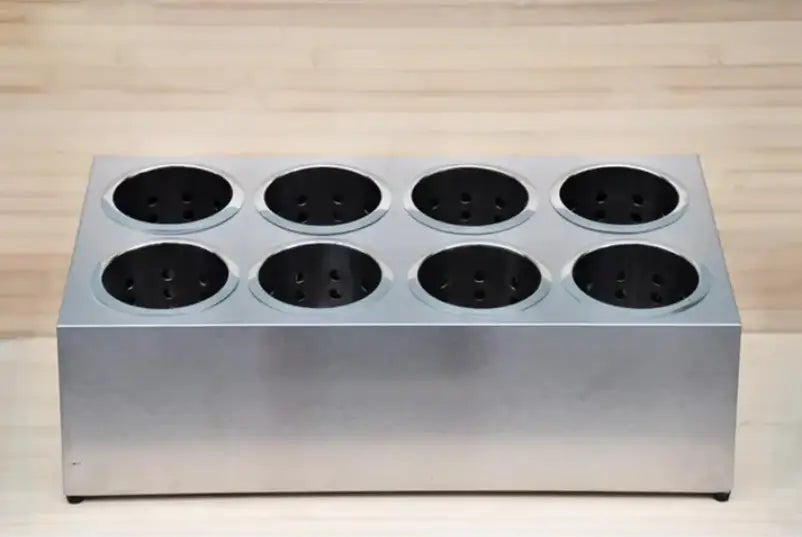 Stainless Steel Commercial Conical Utensils Cutlery Holder