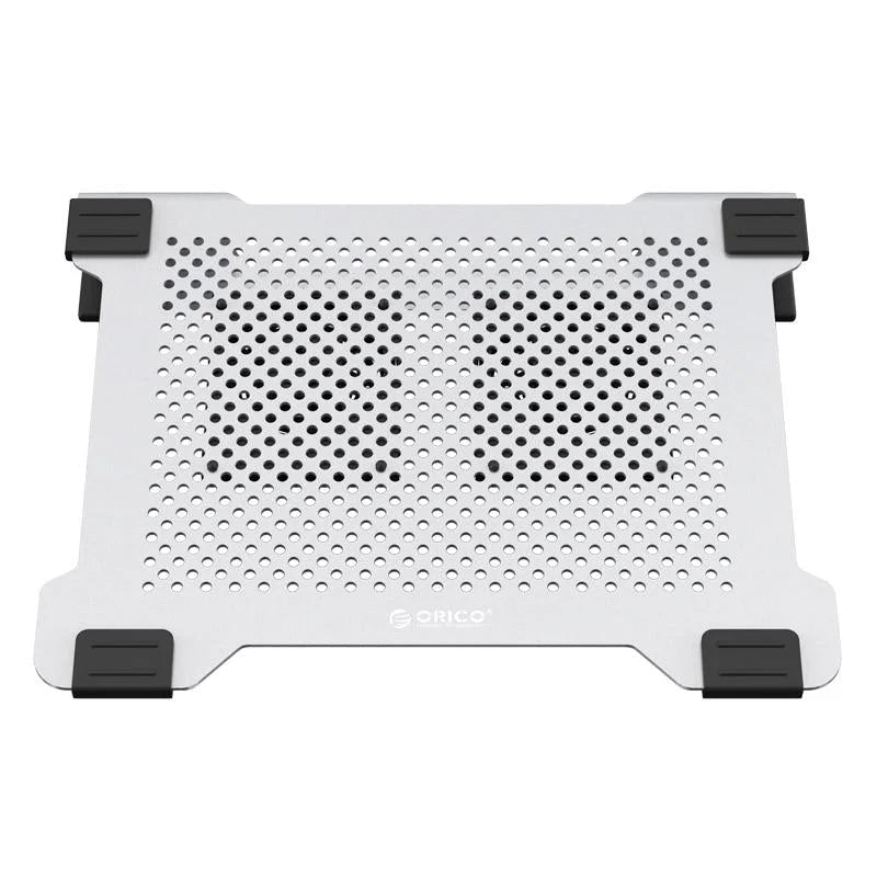 15 Double Fan Aluminum Cooling Pad For Laptops-1915197562726518784