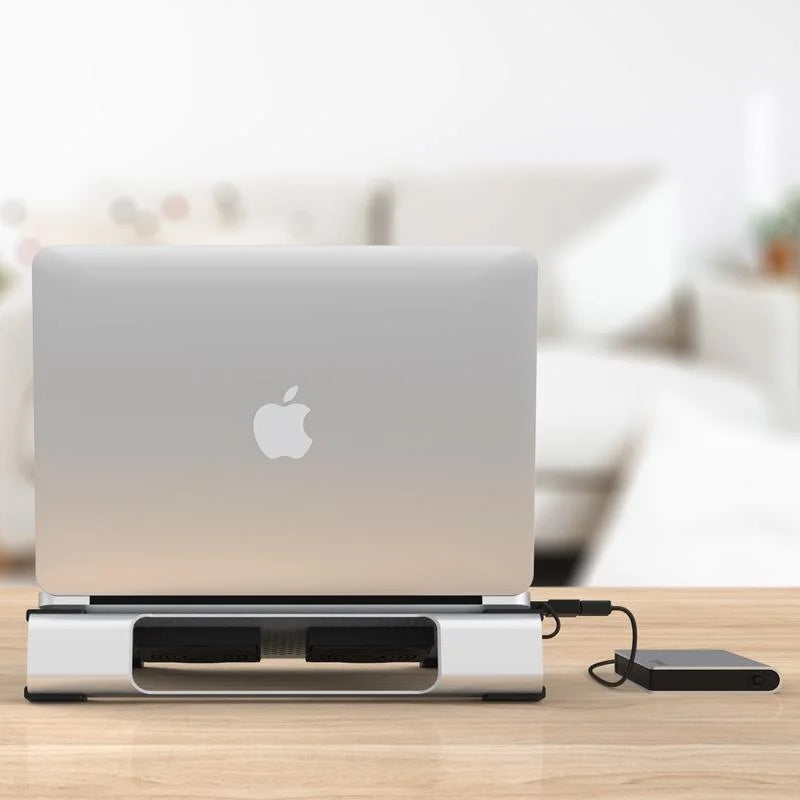 15 Double Fan Aluminum Cooling Pad For Laptops-1915197562726518792