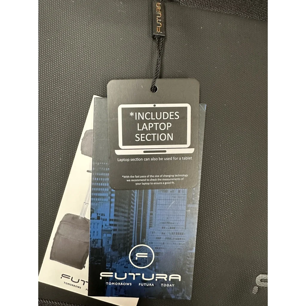 15’’ Futura Laptop Computer Bag Travel Work Messenger Bag