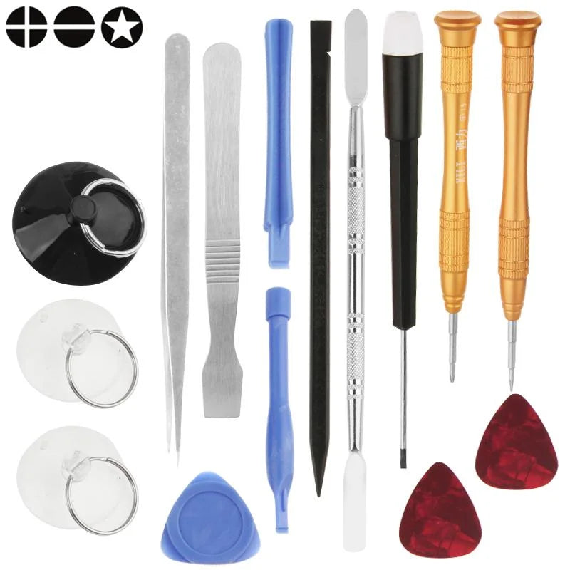 15-Piece Mobile Phone Repair Kit-1915197497085661184