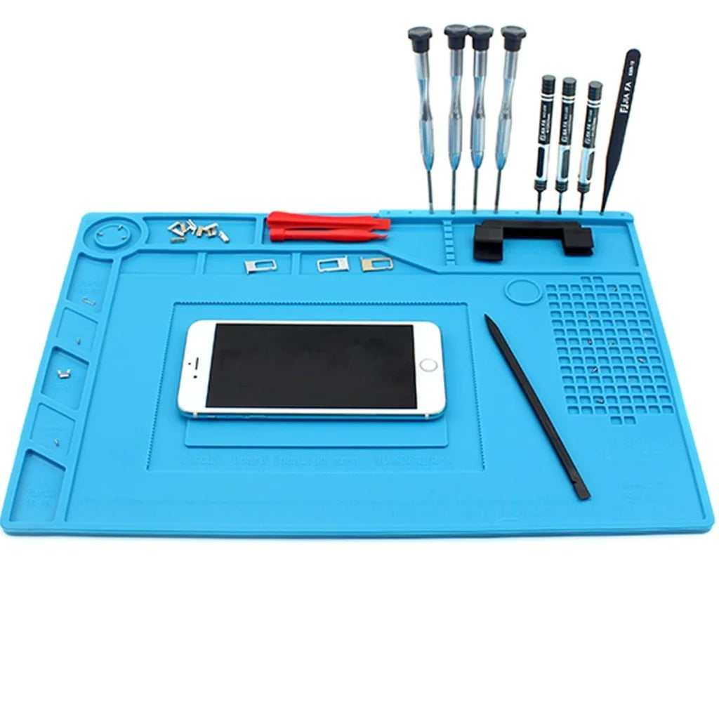 150 Heat Resistant Maintenance Platform With Silicone Mat And Screws-1915196568613556224