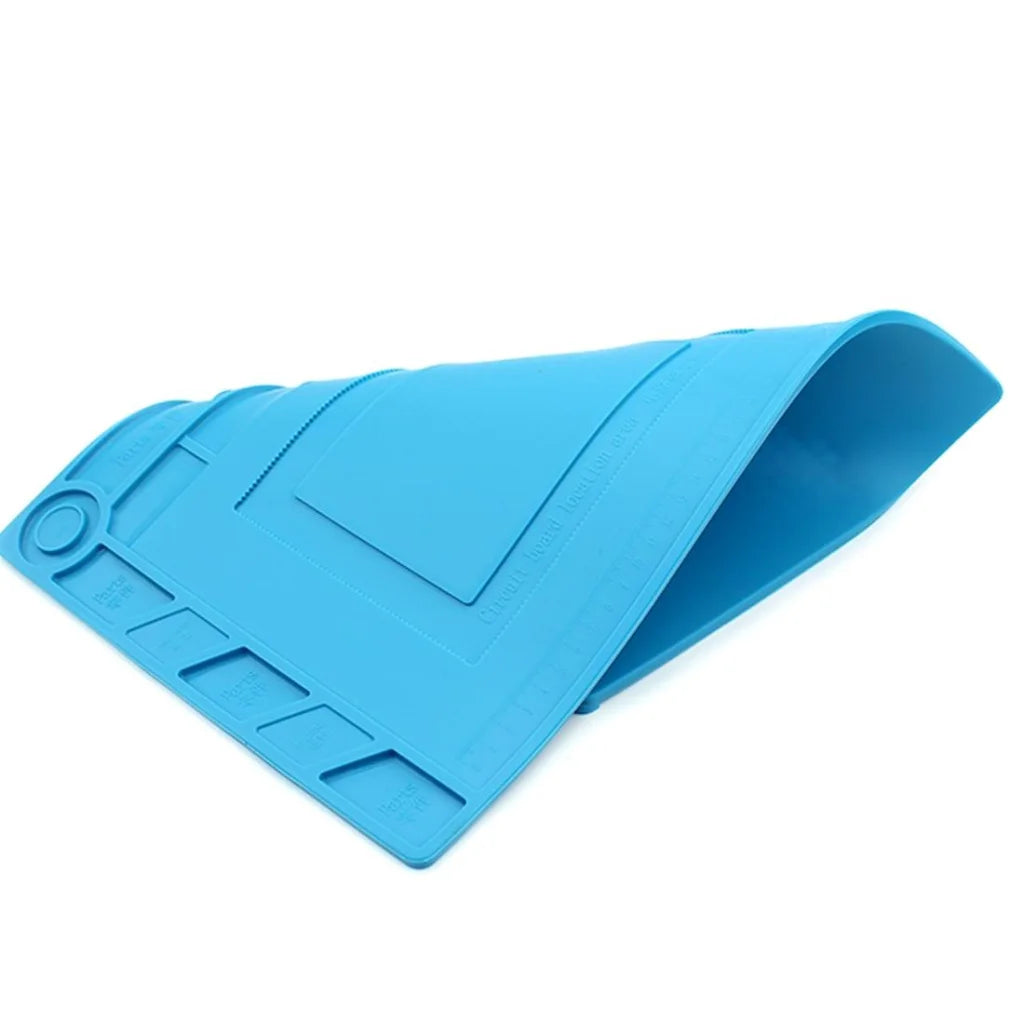 150 Heat Resistant Maintenance Platform With Silicone Mat And Screws-1915196568613556227