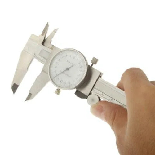 150mm Dial Vernier Caliper - Compact and Precise - Tools >