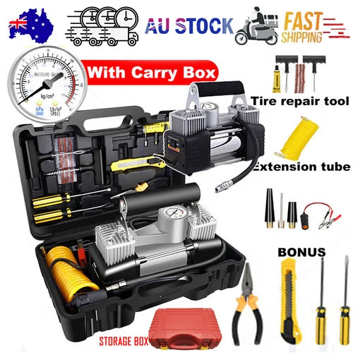 150PSI 12V Car Air Compressor Portable