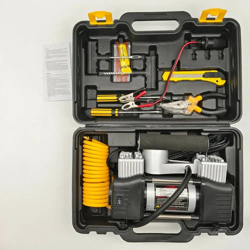 150PSI 12V Car Air Compressor Portable Tyre Deflator Inflator