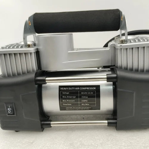 150PSI 12V Car Air Compressor Portable Tyre Deflator