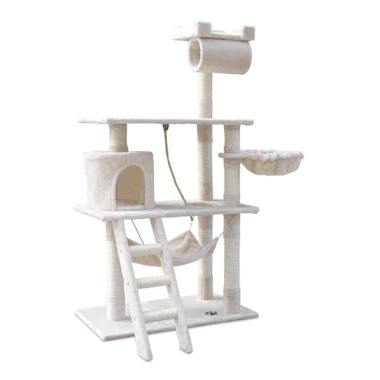 158cm Cat Tree Scratching Post Scratcher Pole Gym Toy House