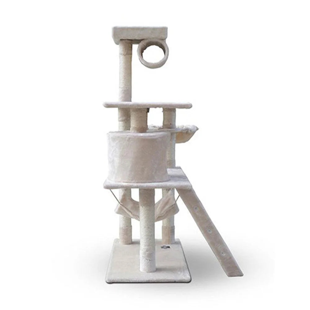 158cm Cat Tree Scratching Post Scratcher Pole Gym Toy House