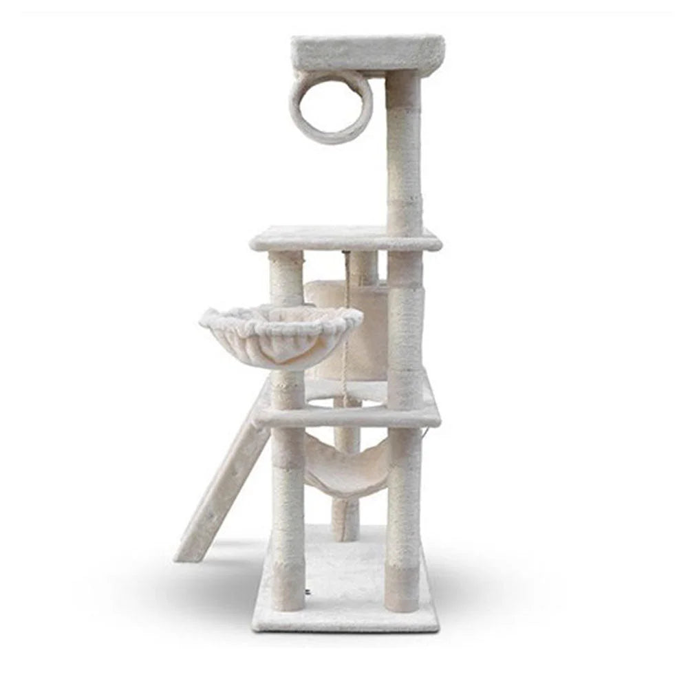 158cm Cat Tree Scratching Post Scratcher Pole Gym Toy House