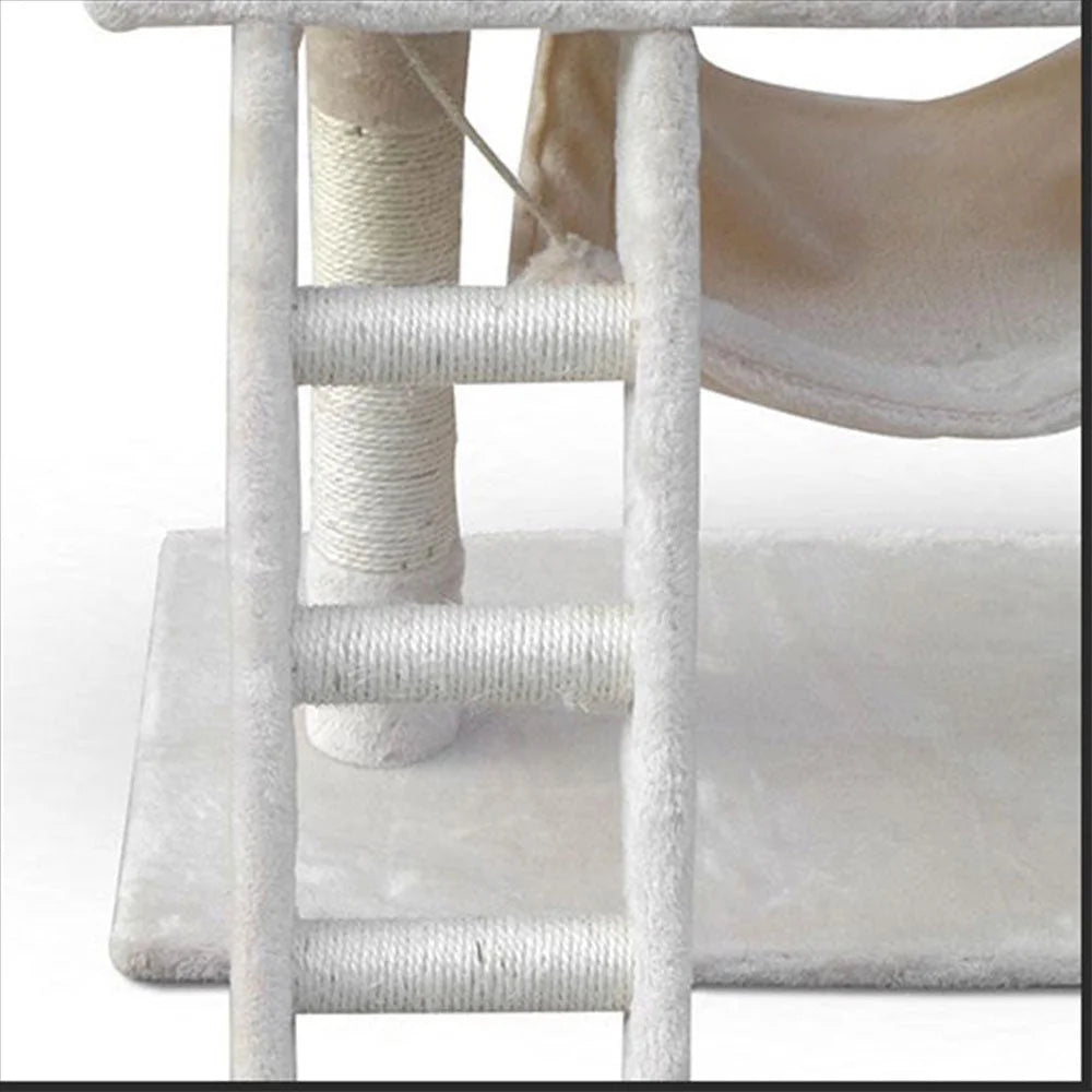 158cm Cat Tree Scratching Post Scratcher Pole Gym Toy House