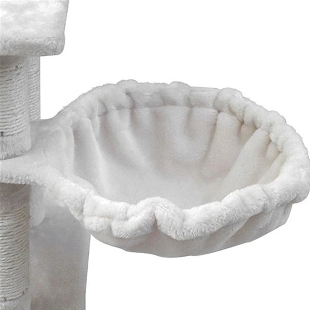 158cm Cat Tree Scratching Post Scratcher Pole Gym Toy House