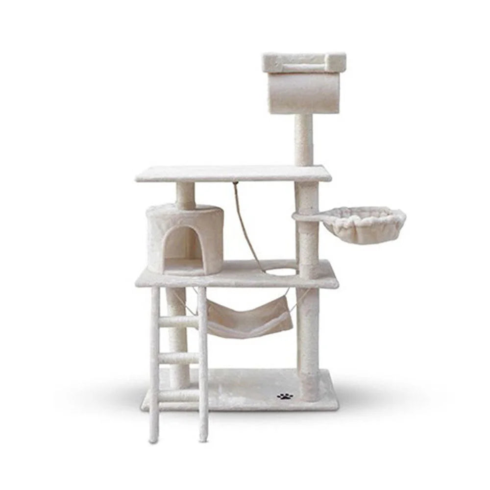 158cm Cat Tree Scratching Post Scratcher Pole Gym Toy House