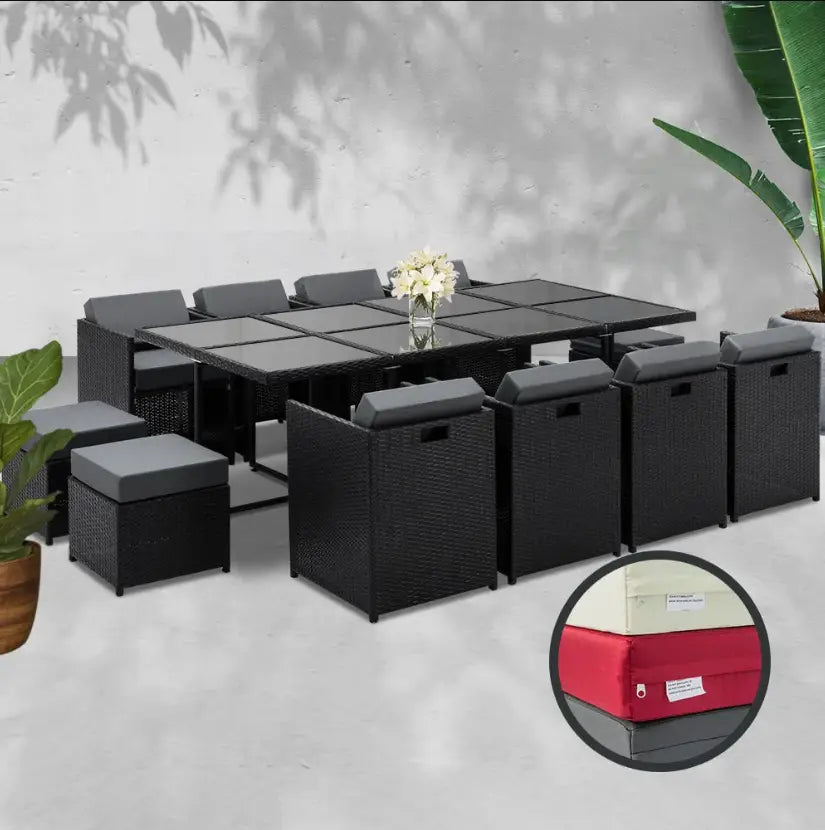 How to Set an Outdoor Dining Table Without Stress