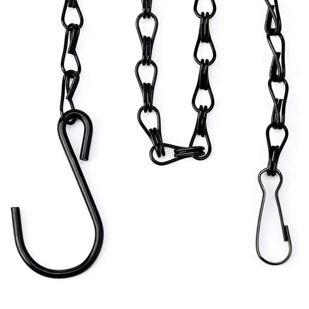 15PCS Metal Hanging Chains for Plants Flower Pot Basket
