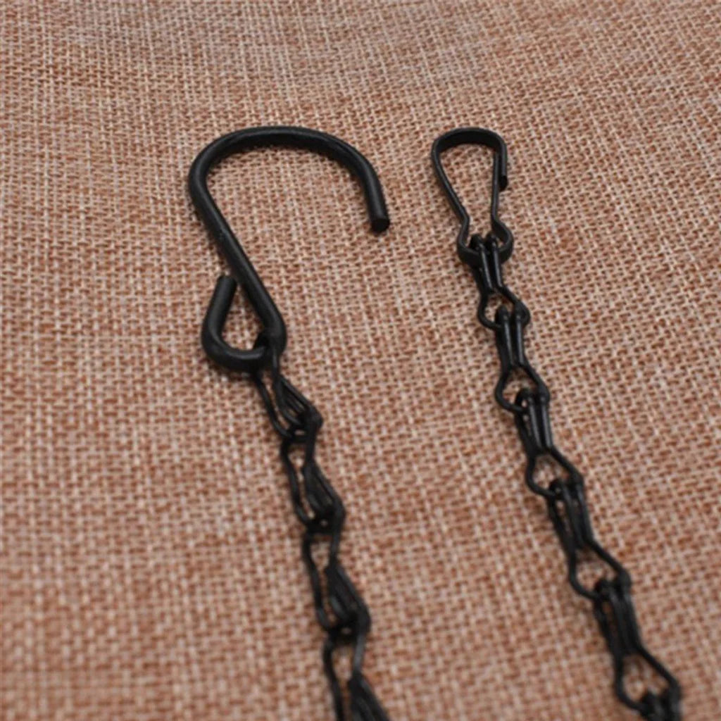 15PCS Metal Hanging Chains for Plants Flower Pot Basket