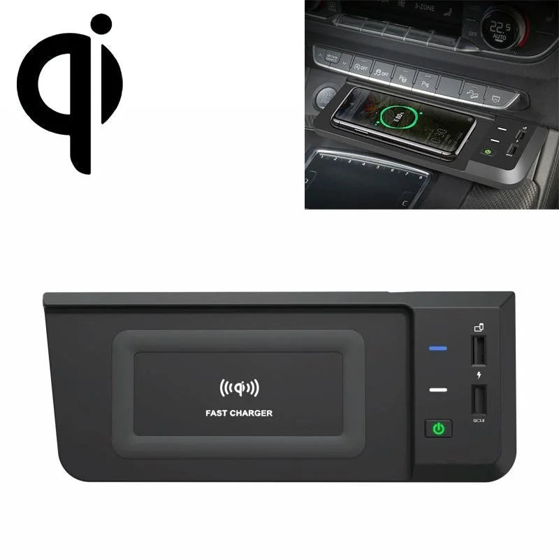 15W / 10W Wireless Charger For Audi Q5L 2018-2022 - Qi Standard-1915197516341710856