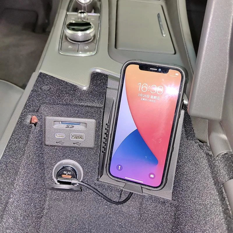 15W Wireless Charger For Cadillac Ct5 2020-2022 - Qi Standard-1915198249900314629