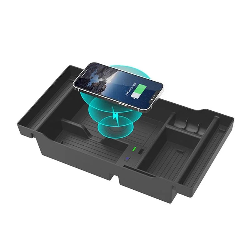 15W Wireless Charger For Chevrolet Silverado 2019-2022 - Qi Standard-1915198080156831749