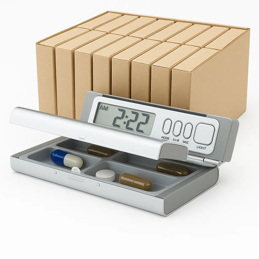 15x TravelPal Pill Box Dispenser Case Medicine Tablet