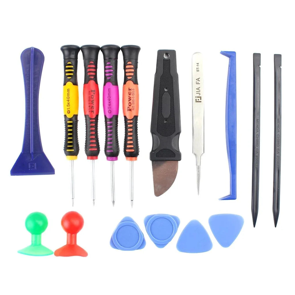 16-In-1 Repair Tool Set For Iphone And Ipad-1915198019322646528