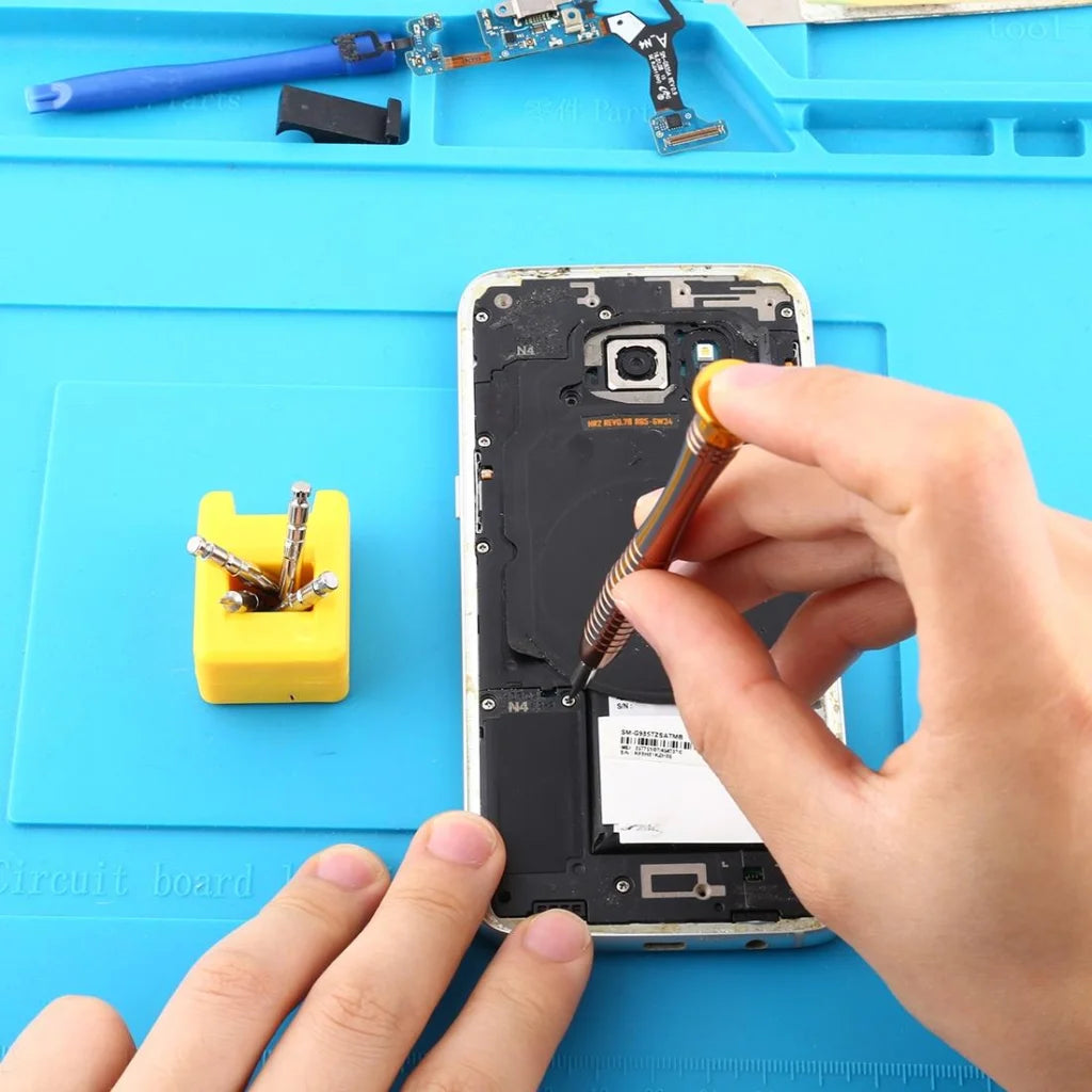 16-Piece Mobile Phone Repair Tool Set With Screwdriver And Crowbar-1915198233676746758